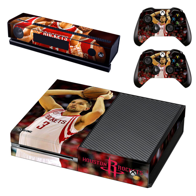 Houston Rockets And Ryan Anderson Skin Sticker For Xbox One