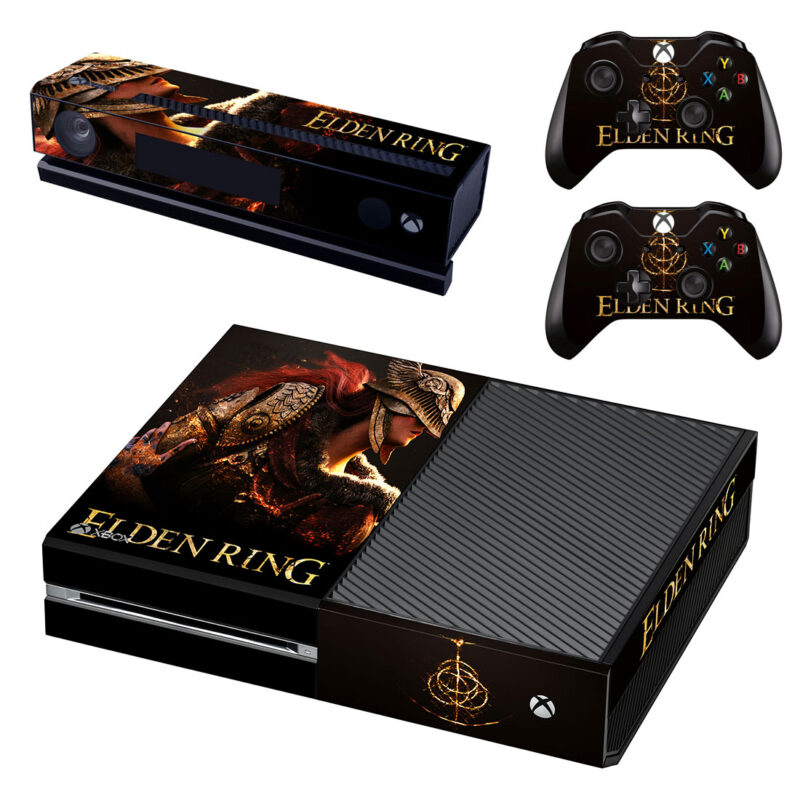 Elden Ring Game Xbox One Skin Sticker Design 1