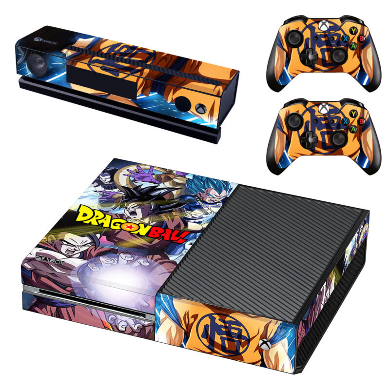 Dragon Ball Skin Sticker For Xbox One Design 5