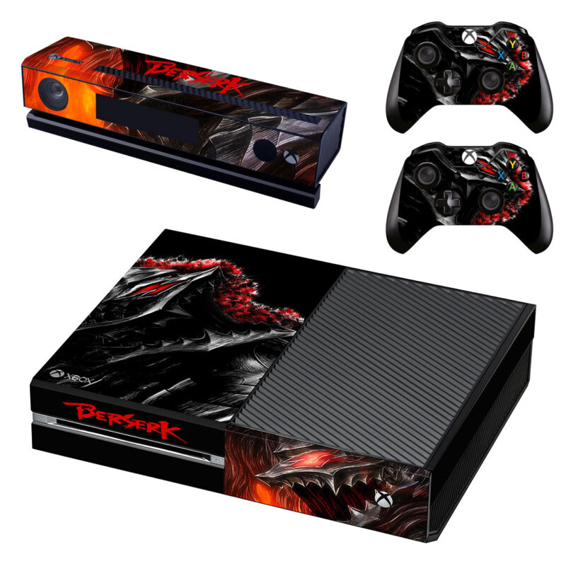 Berserk Xbox One Skin Sticker Design 2