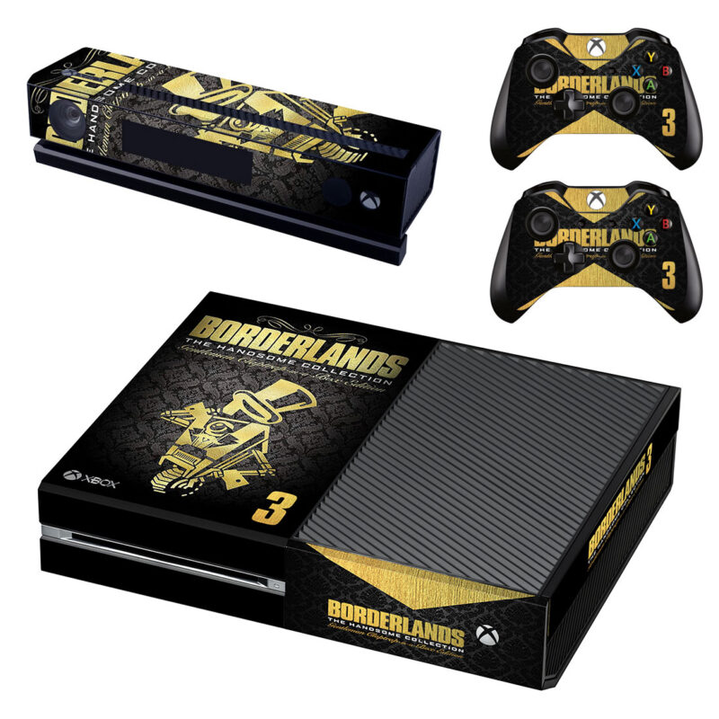 Borderlands The Handsome Collection Gentleman Claptrap Edition Xbox One Skin Sticker