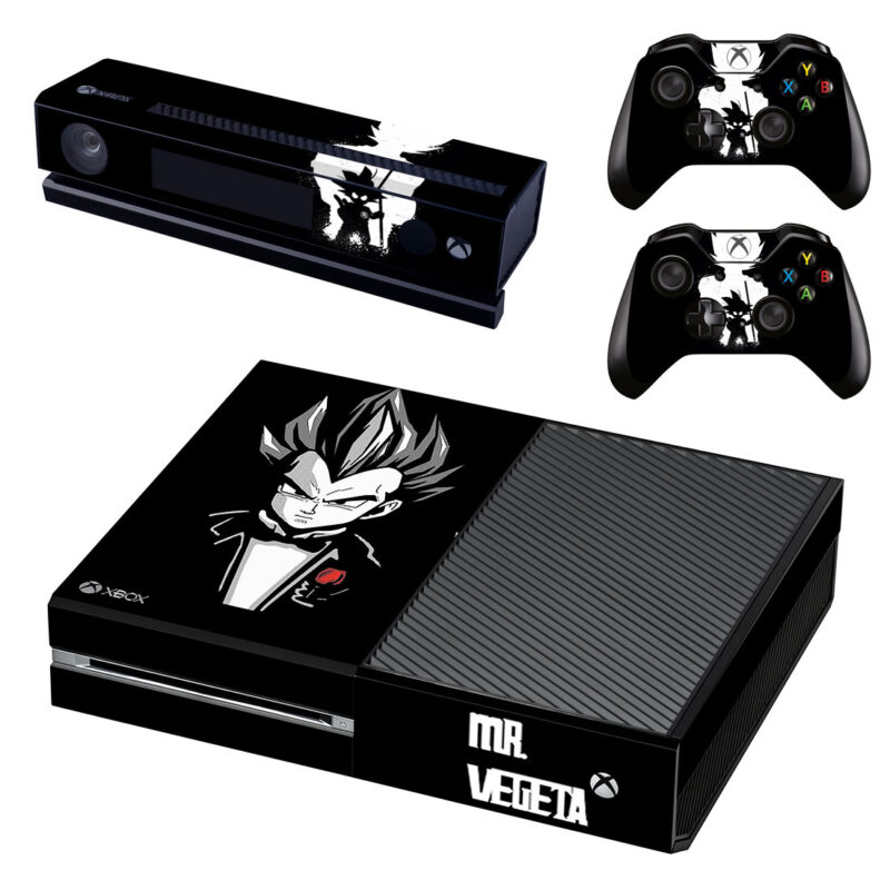 Mr. Vegeta Xbox One Skin Sticker