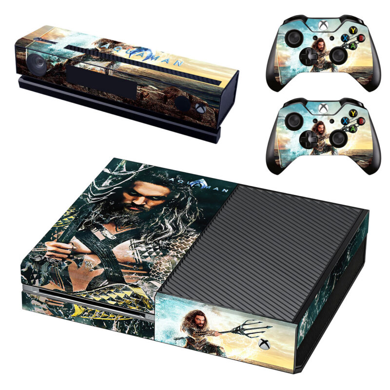 Aquaman Movie Skin Sticker For Xbox One