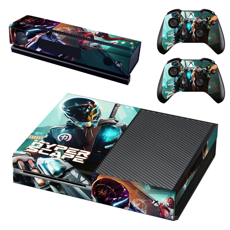 Hyper Scape Game Xbox One Skin Sticker Design 1