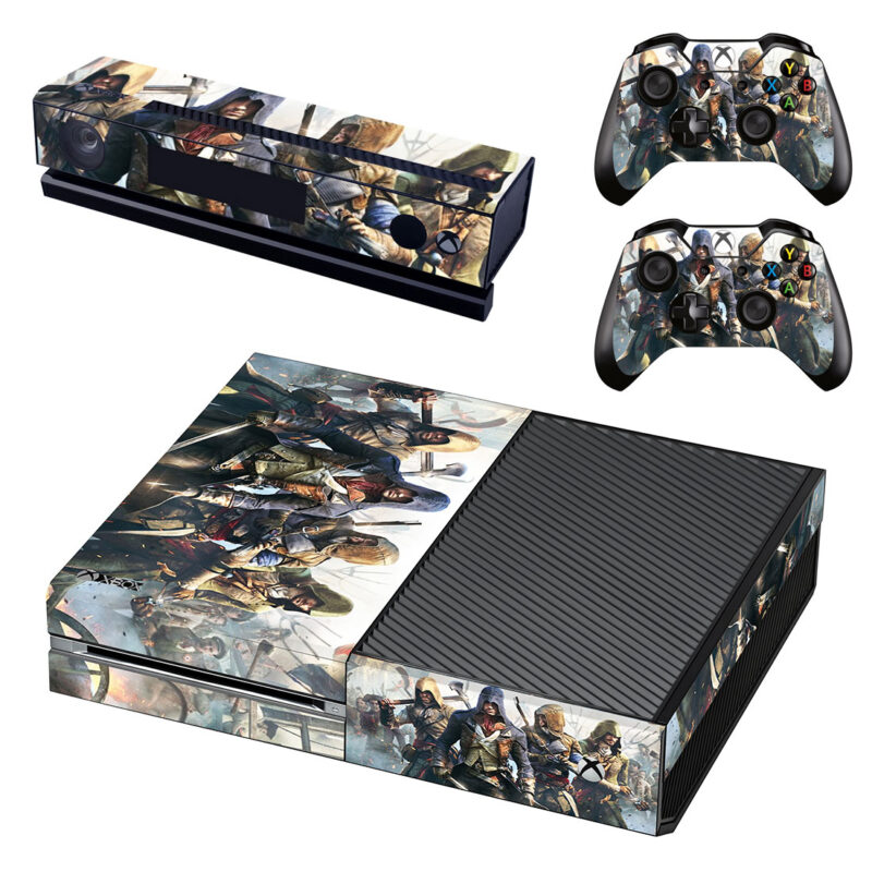 Assassin's Creed Unity Game Xbox One Skin Sticker