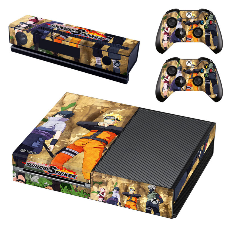 Naruto To Boruto: Shinobi Striker Game Skin Sticker For Xbox One