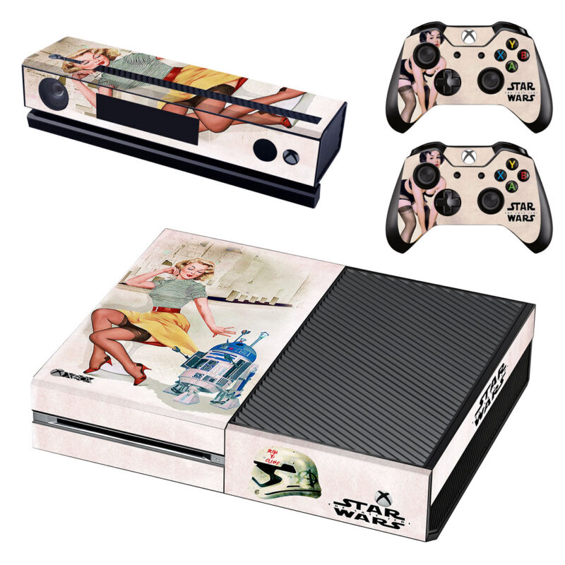 Star Wars: The Last Jedi Skin Sticker For Xbox One Design 5