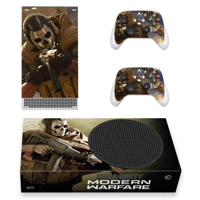 Call Of Duty: Modern Warfare Game Skin Sticker For Xbox Series S And Controllers Design 6