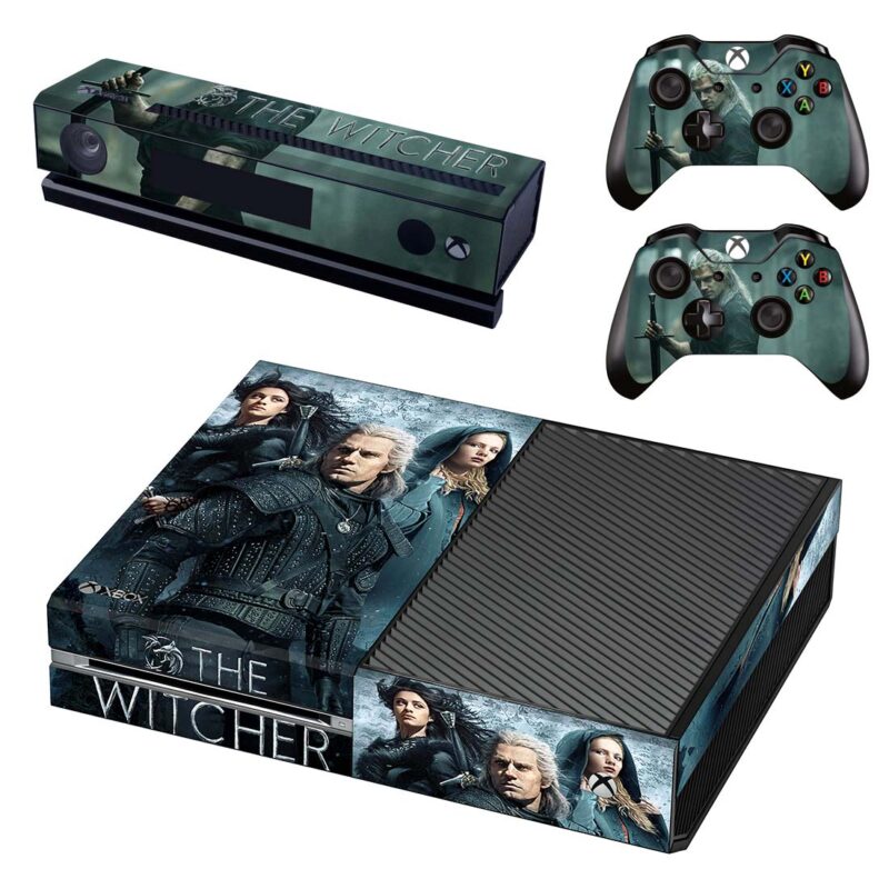 The Witcher Series Skin Sticker For Xbox One