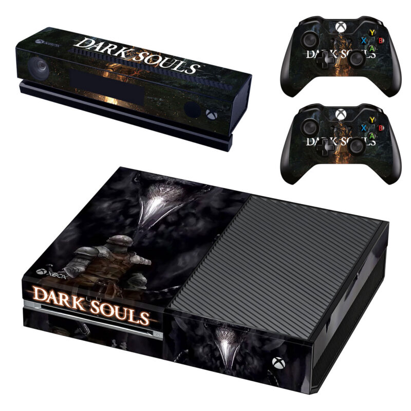 Dark Souls Series Xbox One Skin Sticker Design 5