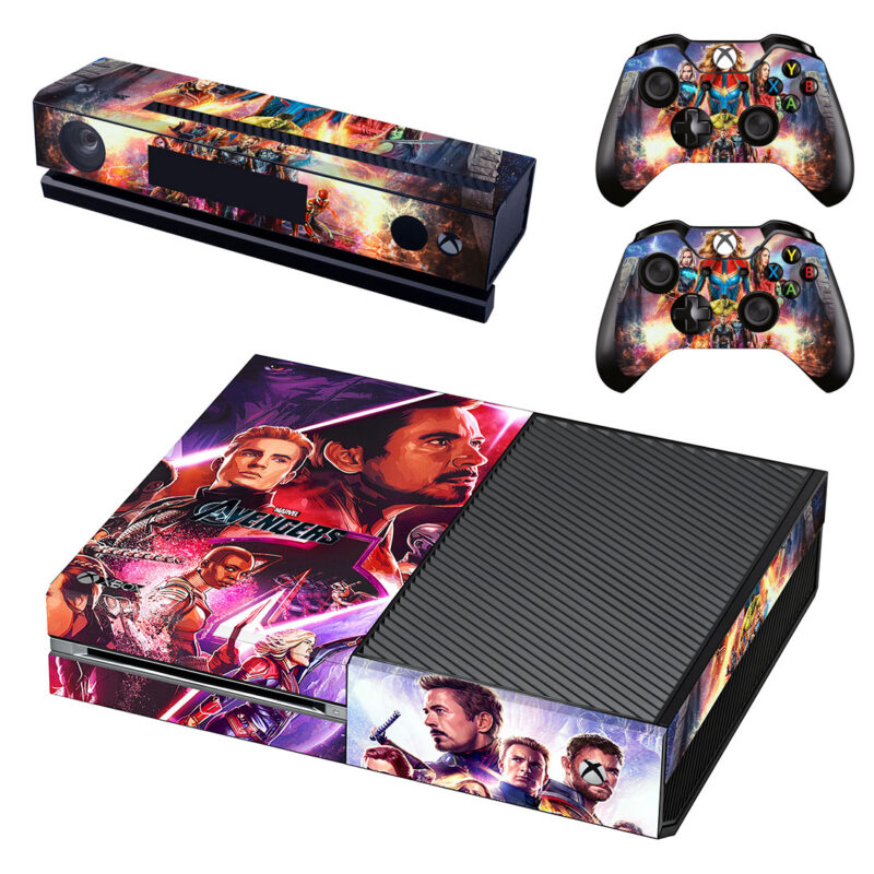 Marvel's Avengers Skin Sticker For Xbox One Design 1