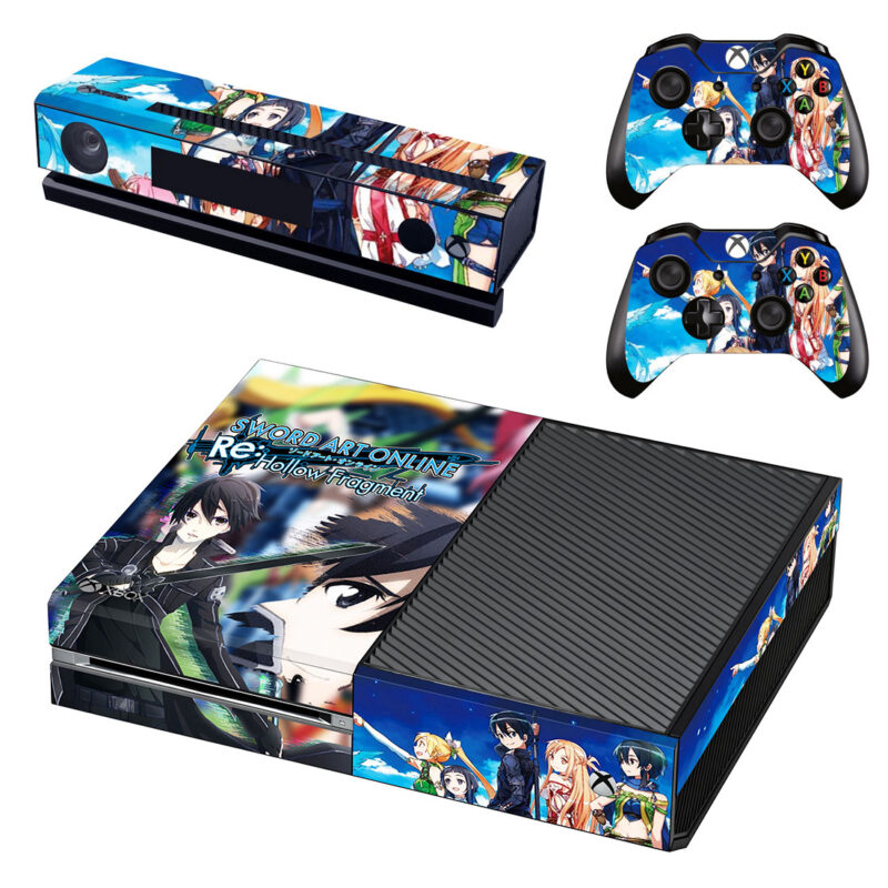 Sword Art Online Re: Hollow Fragment Game Xbox One Skin Sticker