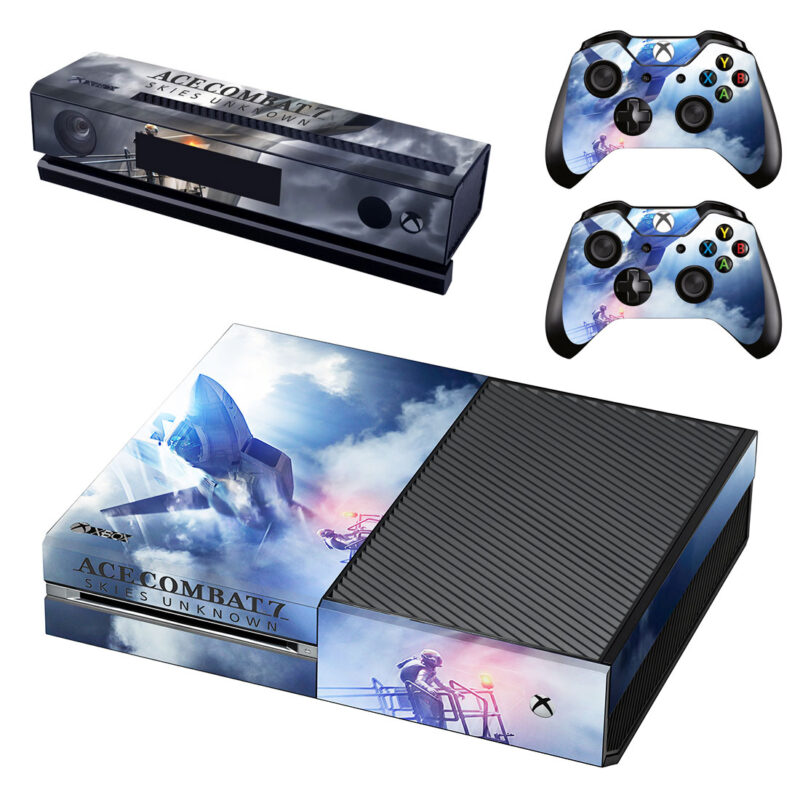 Ace Combat 7: Skies Unknown Game Skin Sticker For Xbox One Design 1