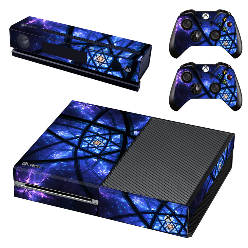 Intricate Sacred Geometry Design Xbox One Skin Sticker