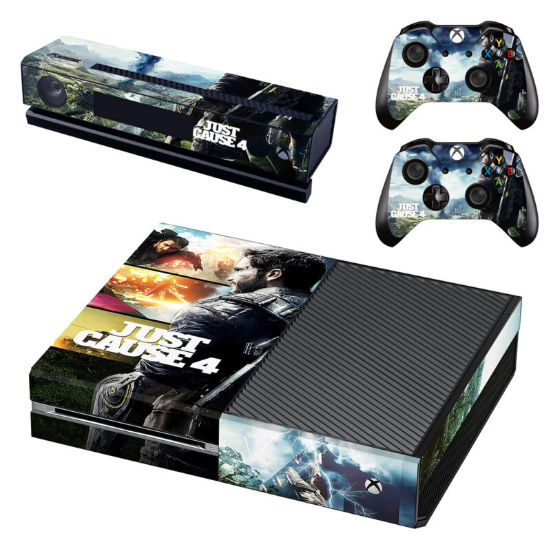 Just Cause 4 Game Skin Sticker For Xbox One Design 5