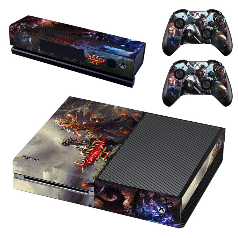 Divinity: Original Sin 2 Definitive Edition Skin Sticker For Xbox One Design 1