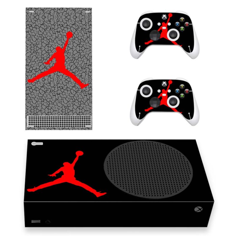 Jordan Jumpman Skin Sticker For Xbox Series S And Controllers