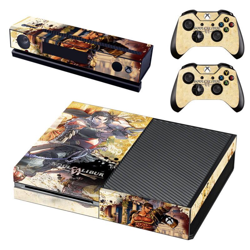 Soulcalibur VI Game Xbox One Skin Sticker Design 4