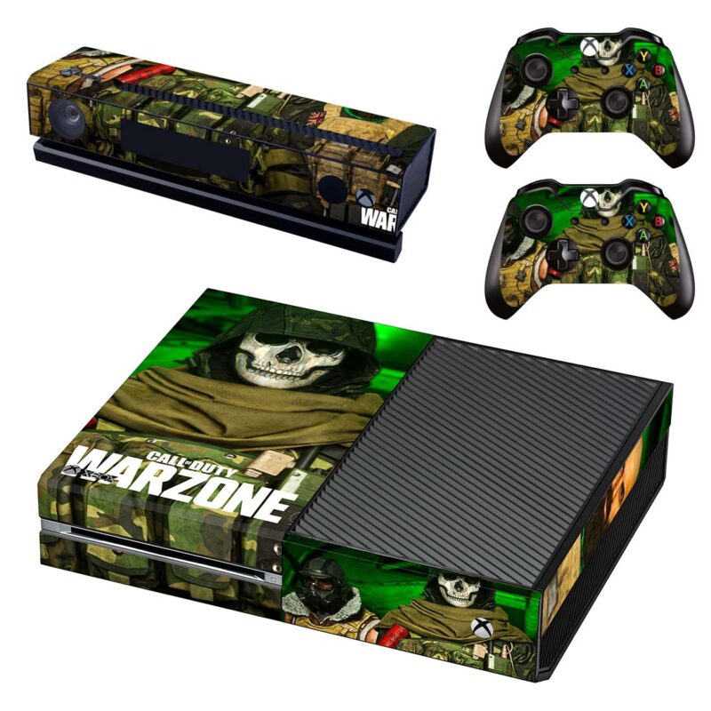 Call Of Duty: Warzone Game Xbox One Skin Sticker Design 11