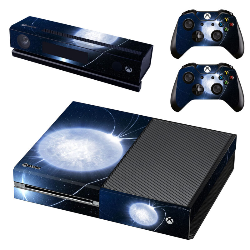 The Hibernating Stellar Magnet Xbox One Skin Sticker