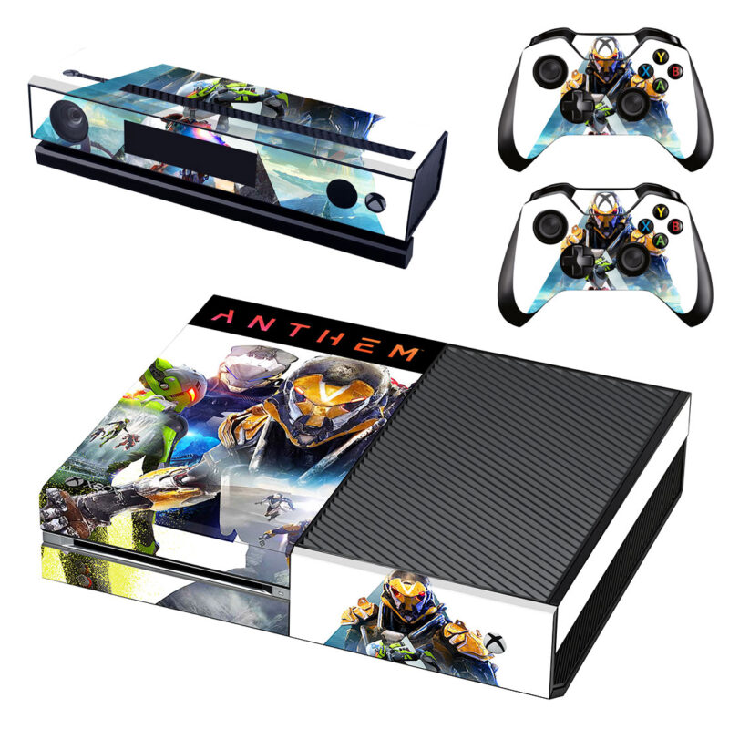 Anthem Game Skin Sticker For Xbox One Design 2