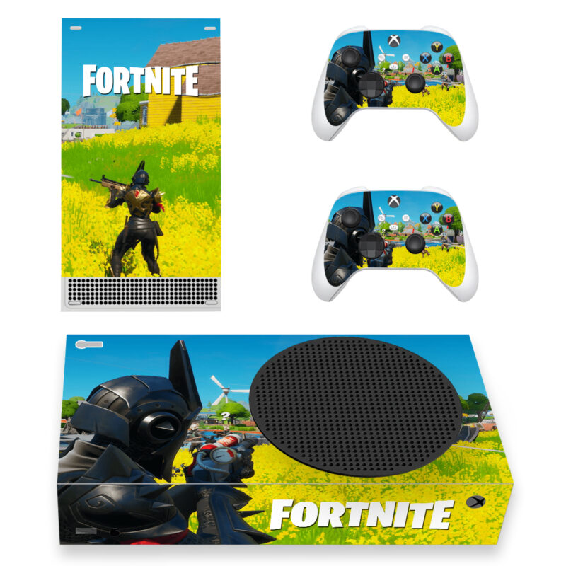 Fortnite Game Skin Sticker For Xbox Series S And Controllers Design 16