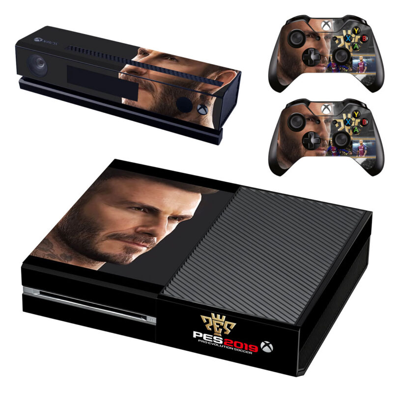 Pro Evolution Soccer 2019 David Beckham Xbox One Skin Sticker