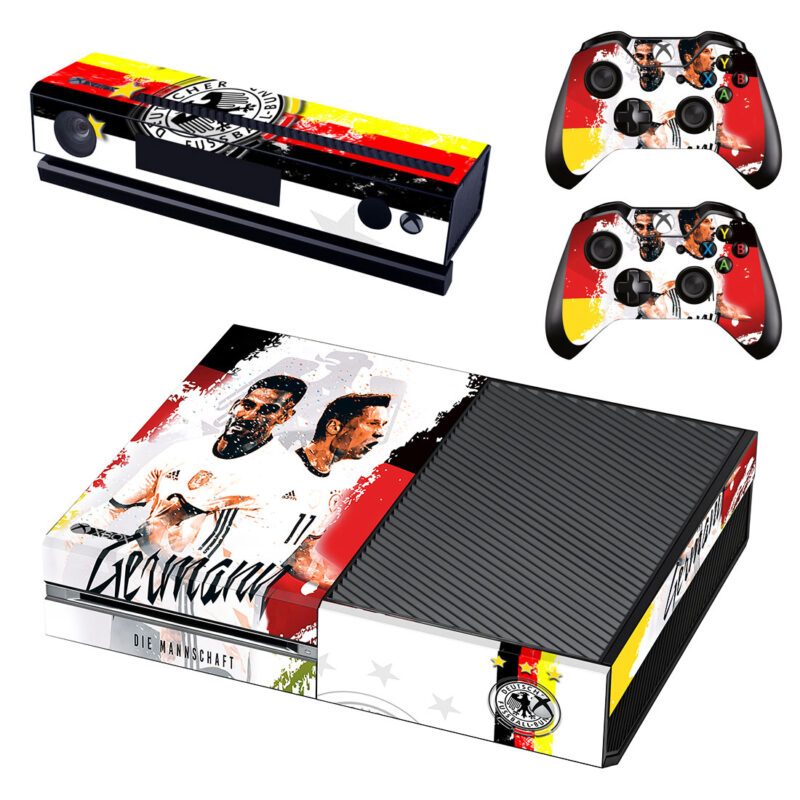 Germany FC Deutscher Fußball-Bund Team And Xbox One Skin Sticker