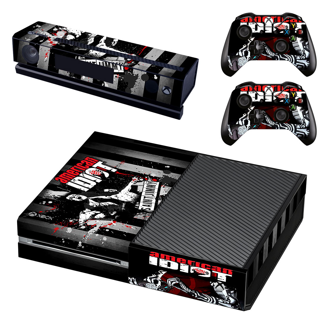 American Idiot Saint Jimmy Poster Xbox One Skin Sticker