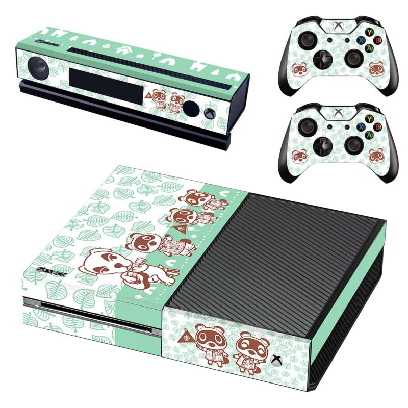 Animal Crossing Game Xbox One Skin Sticker Design 3