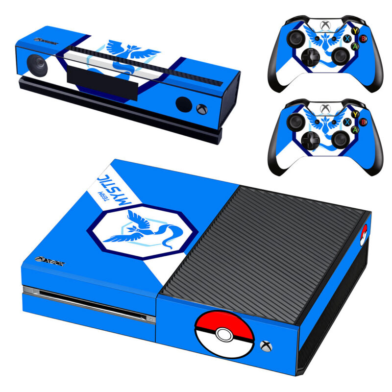 Pokémon Go Team Mystic Xbox One Skin Sticker