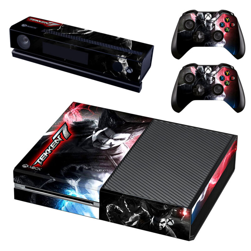 Tekken Tag Tournament 2 Xbox One Skin Sticker