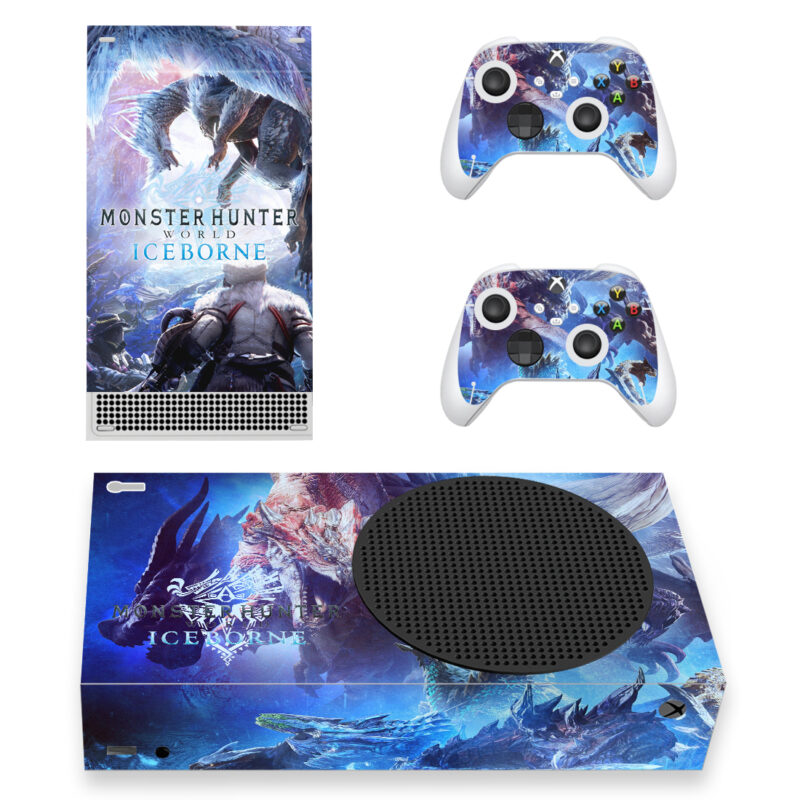 Monster Hunter World: Iceborne Game Skin Sticker For Xbox Series S And Controllers Design 5