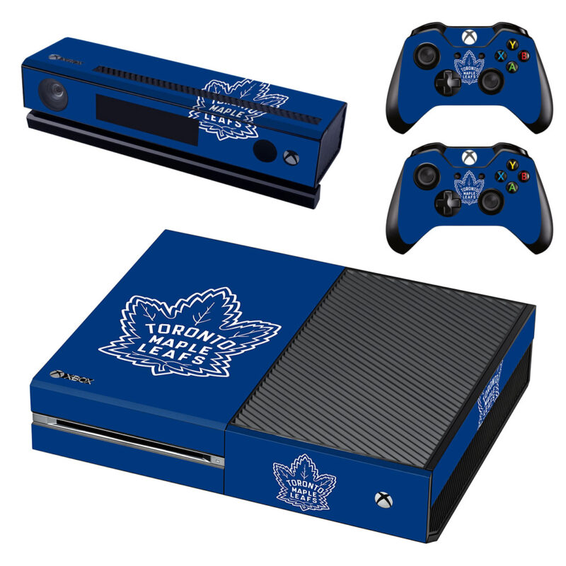 Toronto Maple Leafs Skin Sticker For Xbox One