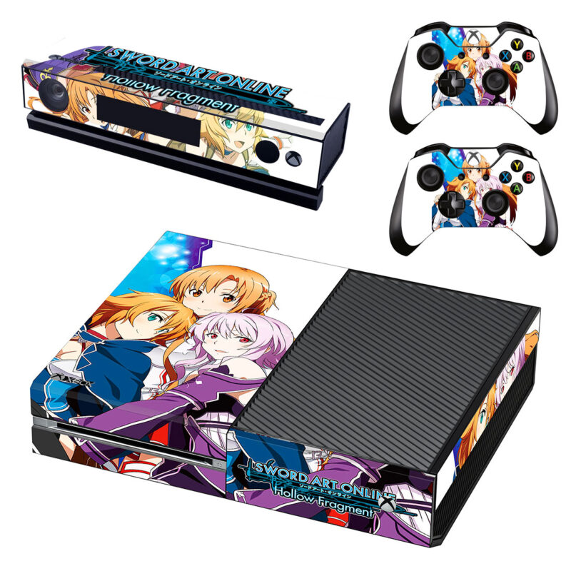 Sword Art Online: Hollow Fragment Game Skin Sticker For Xbox One