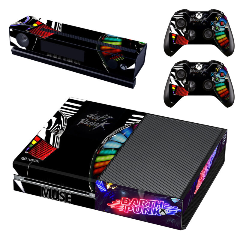 Daft And Darth Punk Xbox One Skin Sticker