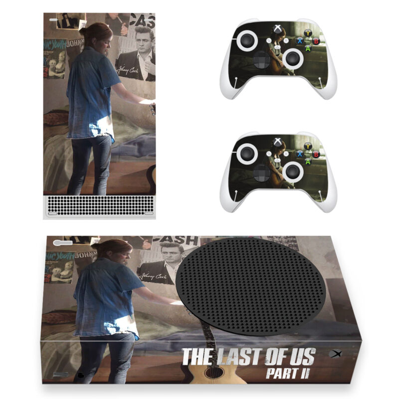 The Last Of Us Part II Skin Sticker For Xbox Series S And Controllers