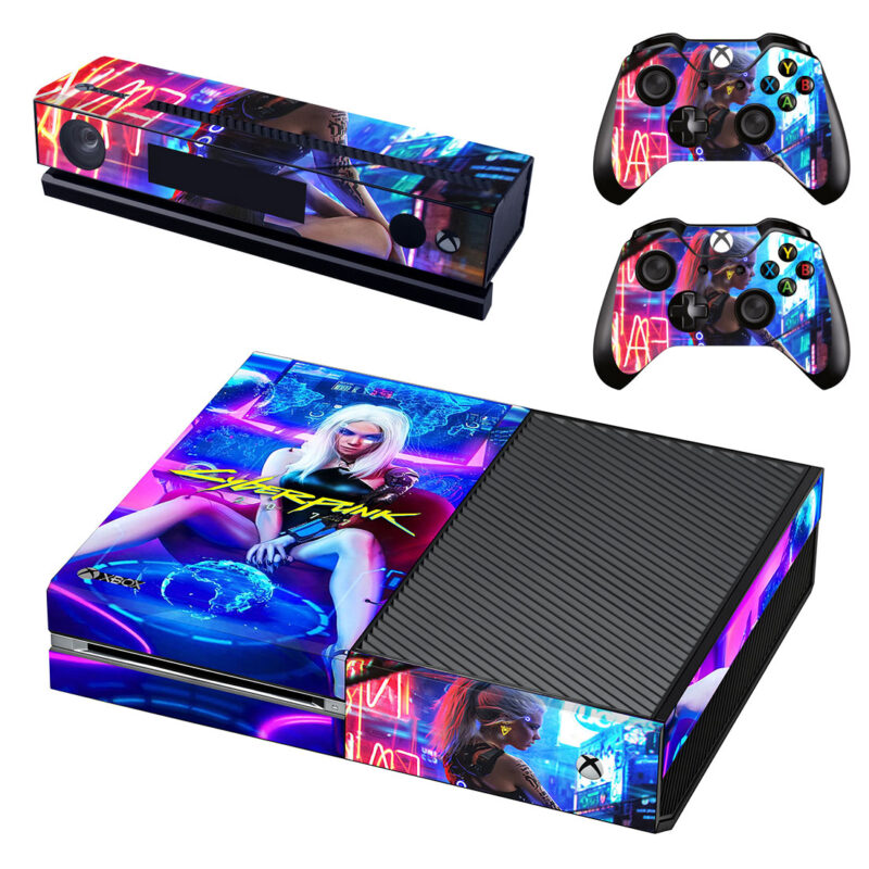 Cyberpunk 2077 Game Xbox One Skin Sticker Design 10