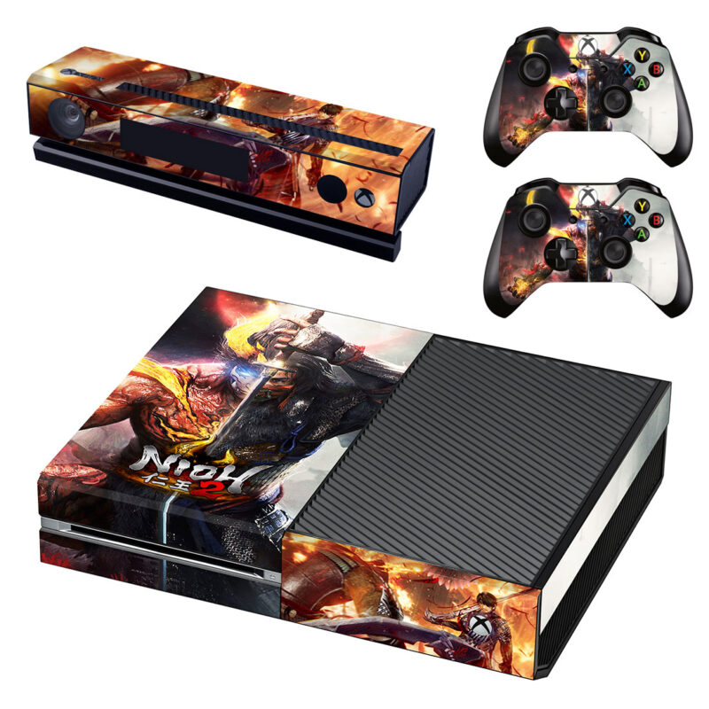 Nioh 2 Game Xbox One Skin Sticker Design 6