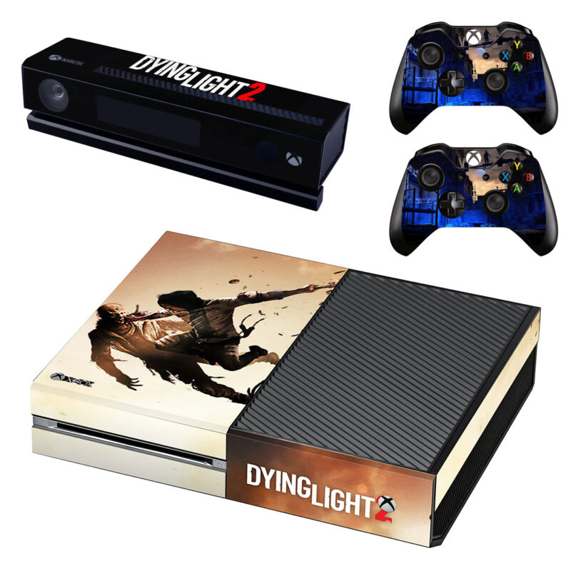 Dying Light 2 Stay Human Game Skin Sticker For Xbox One Design 2