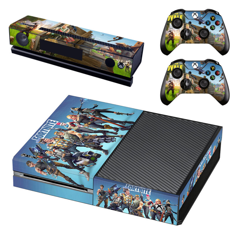 Fortnite Skin Sticker For Xbox One Design 4