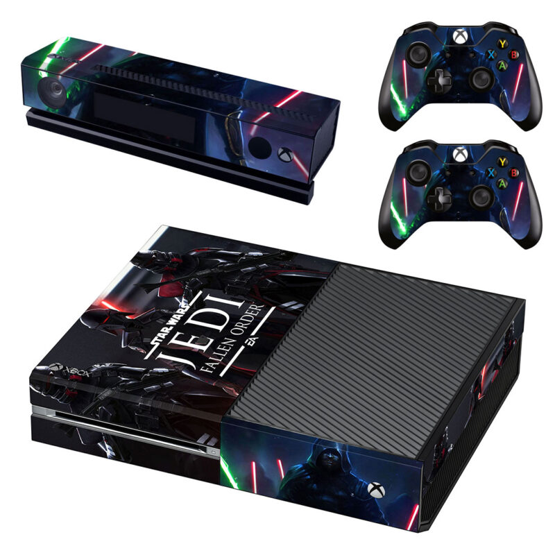 Star Wars Jedi: Fallen Order Game Skin Sticker For Xbox One