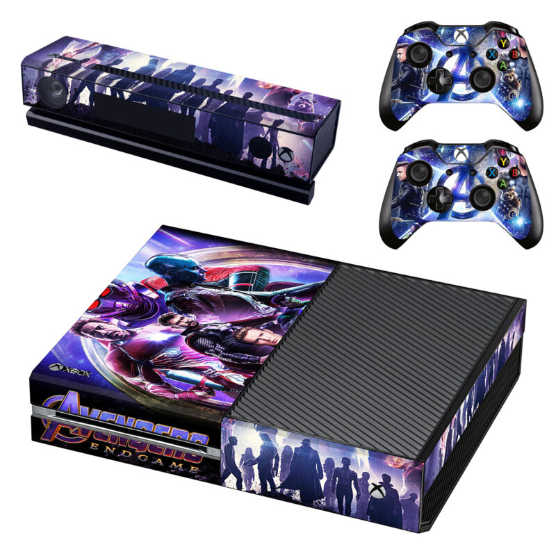 Avengers: Endgame Xbox One Skin Sticker Design 5