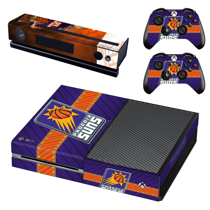 Phoenix Suns And Leandro Barbosa Xbox One Skin Sticker