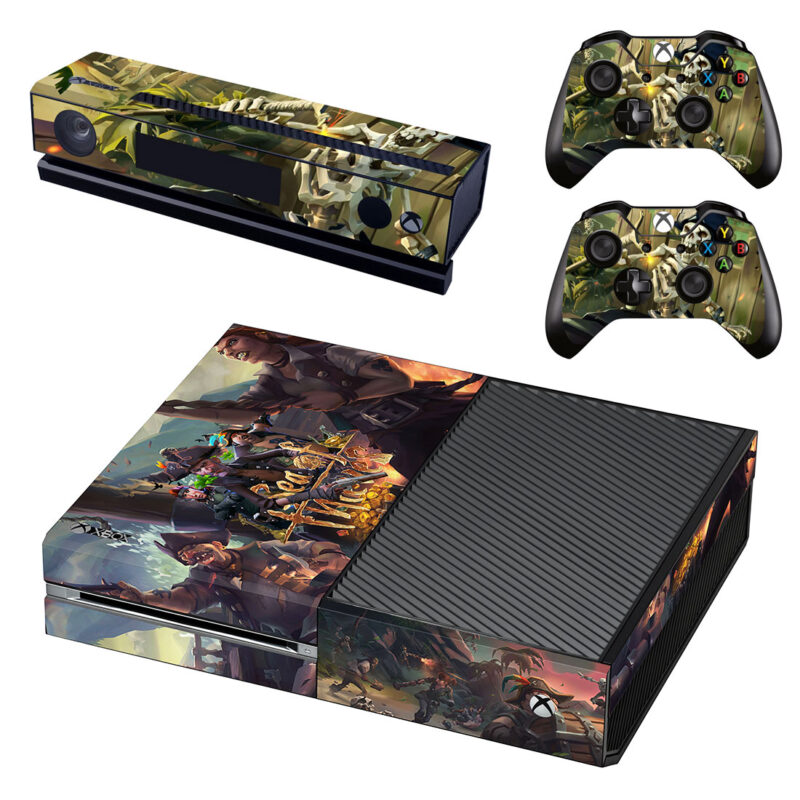 Sea Of Thieves Game Xbox One Skin Sticker Design 1