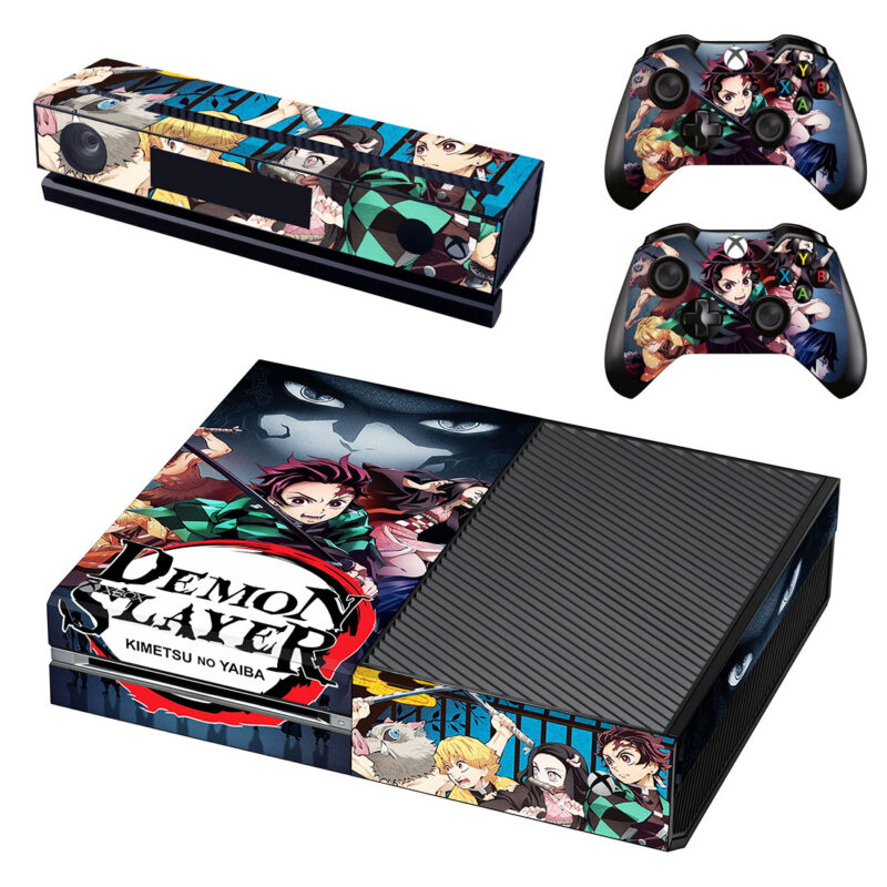 Demon Slayer: Kimetsu No Yaiba Skin Sticker For Xbox One