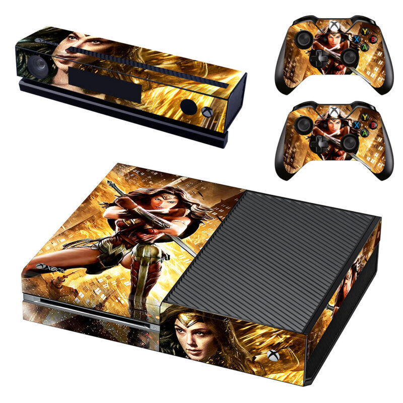 Wonder Woman Xbox One Skin Sticker