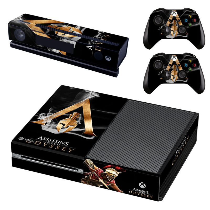 Assassin's Creed Odyssey Game Xbox One Skin Sticker