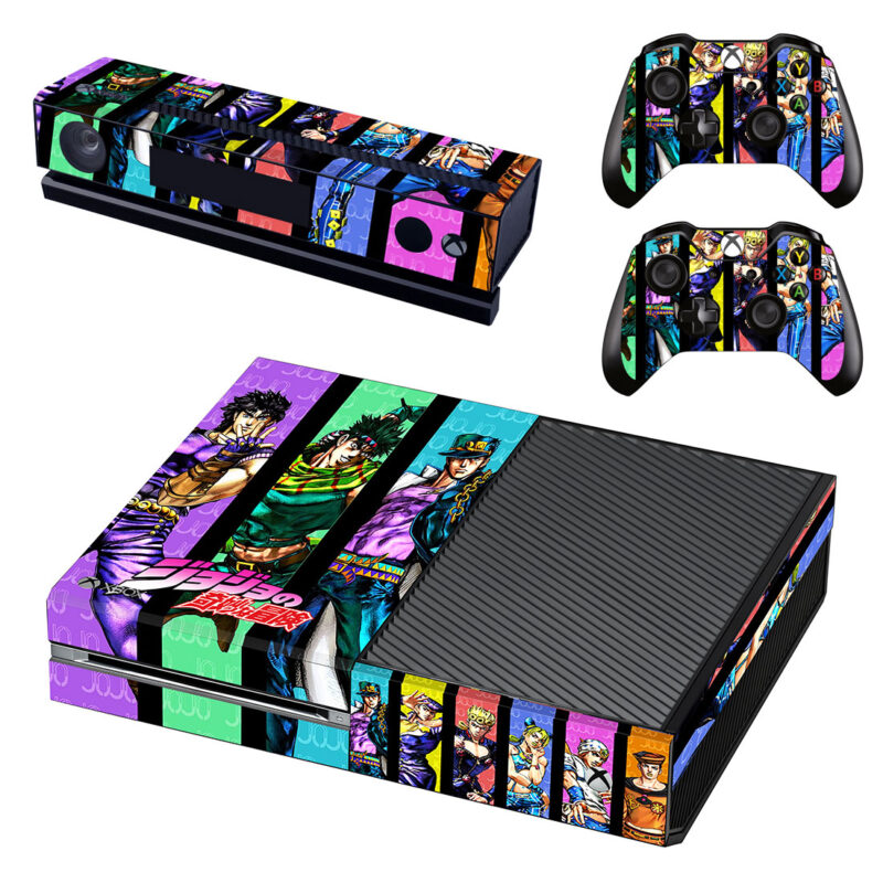 JoJo’s Bizarre Adventure Series Xbox One Skin Sticker Design 4