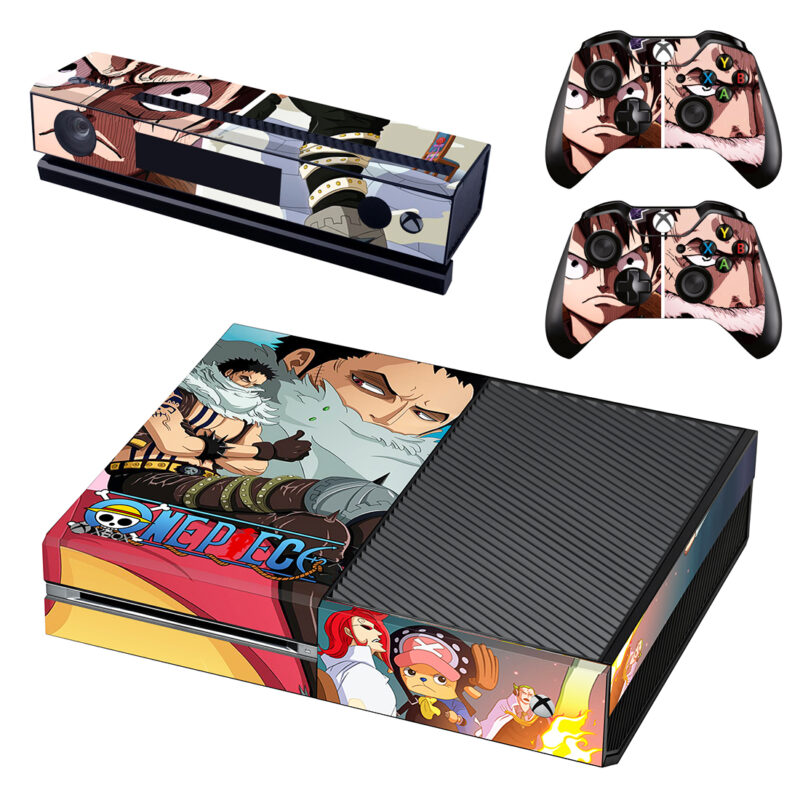 One Piece Game Skin Sticker For Xbox One Design 7